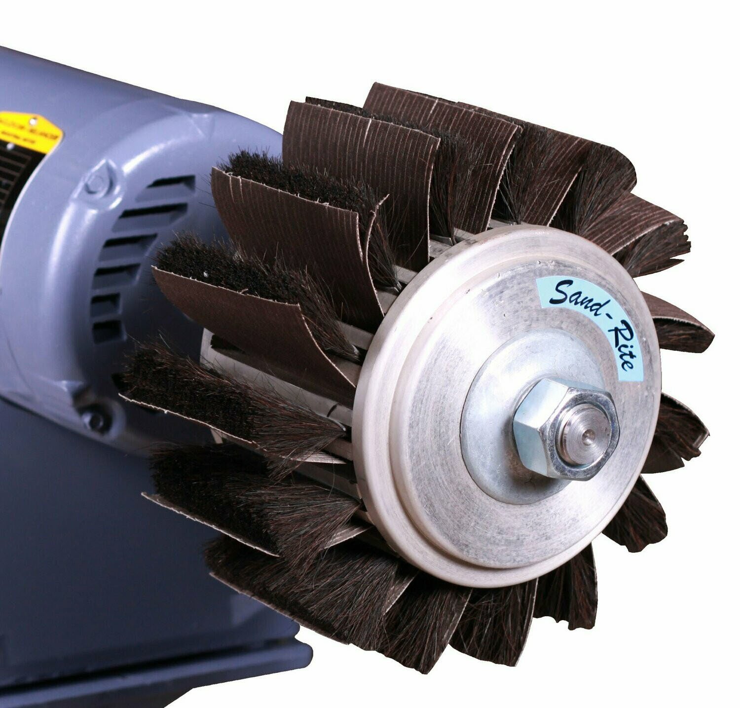 Model B12 SelfFeeding Brush Sander Head