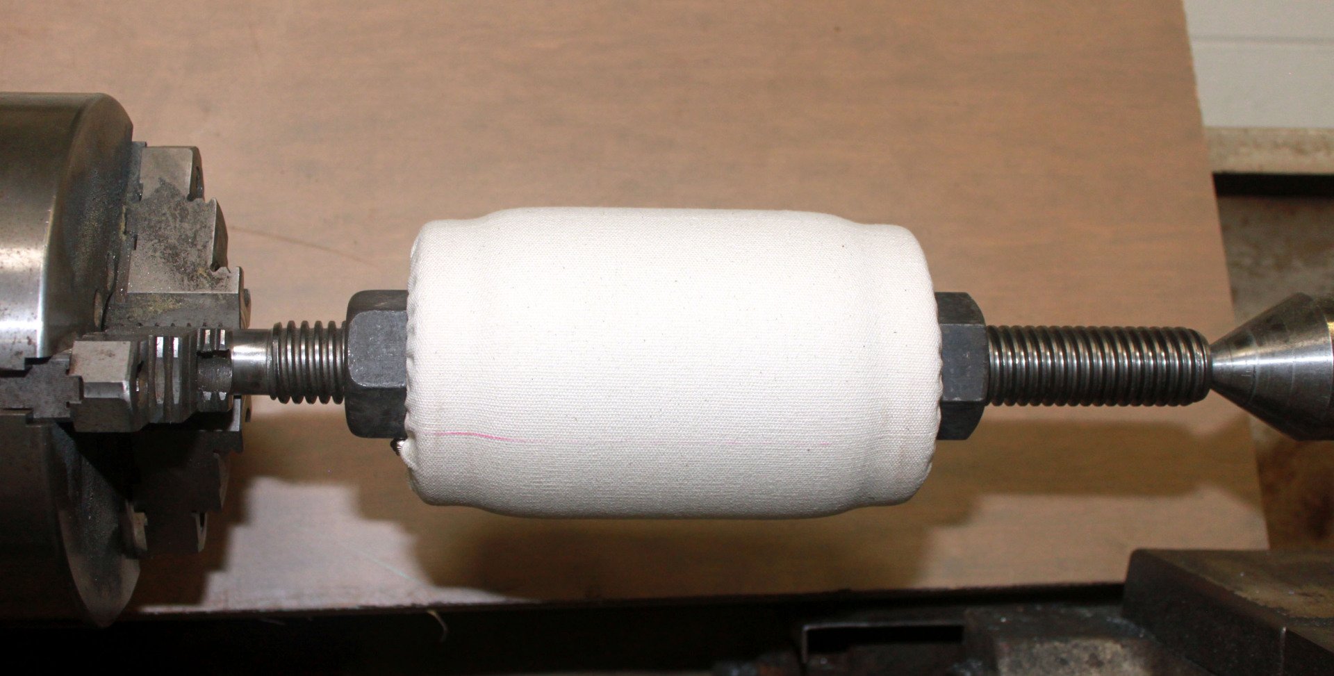 Drill Press & Lathe Sanding Adapters