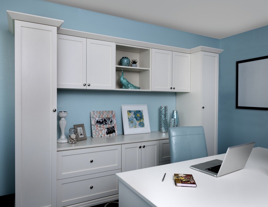 Custom Home Office, Design, and Installation