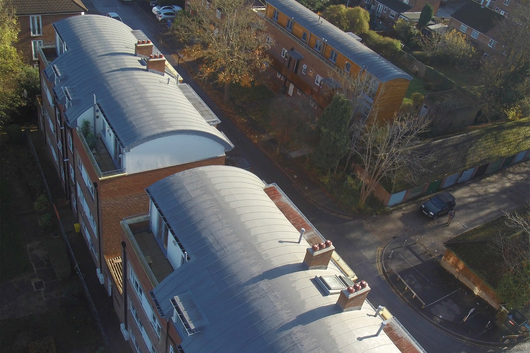 Roofing for Courtlands Maidenhead Development