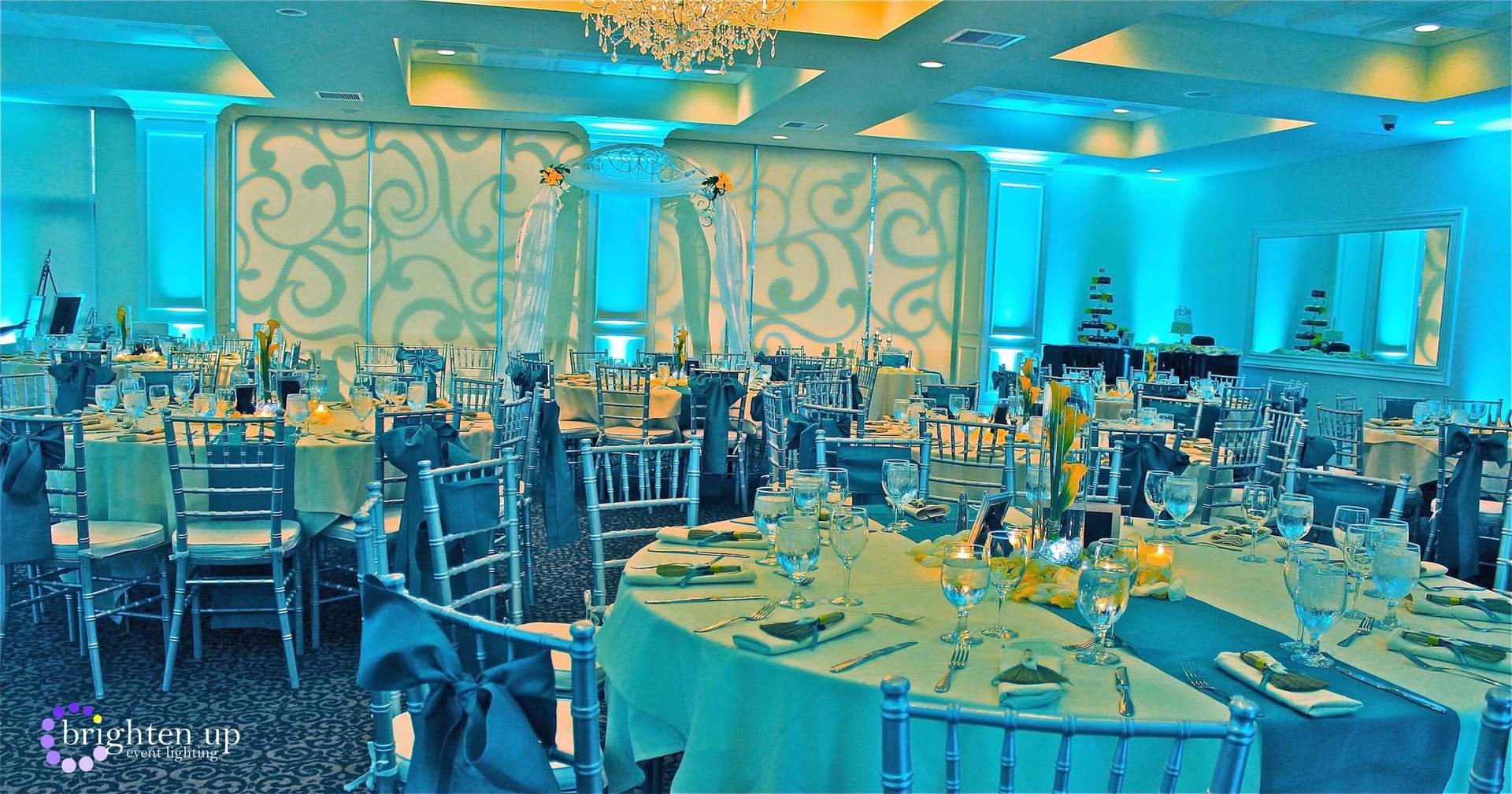 Sacramento Uplighting Rentals, Event Lighting Company