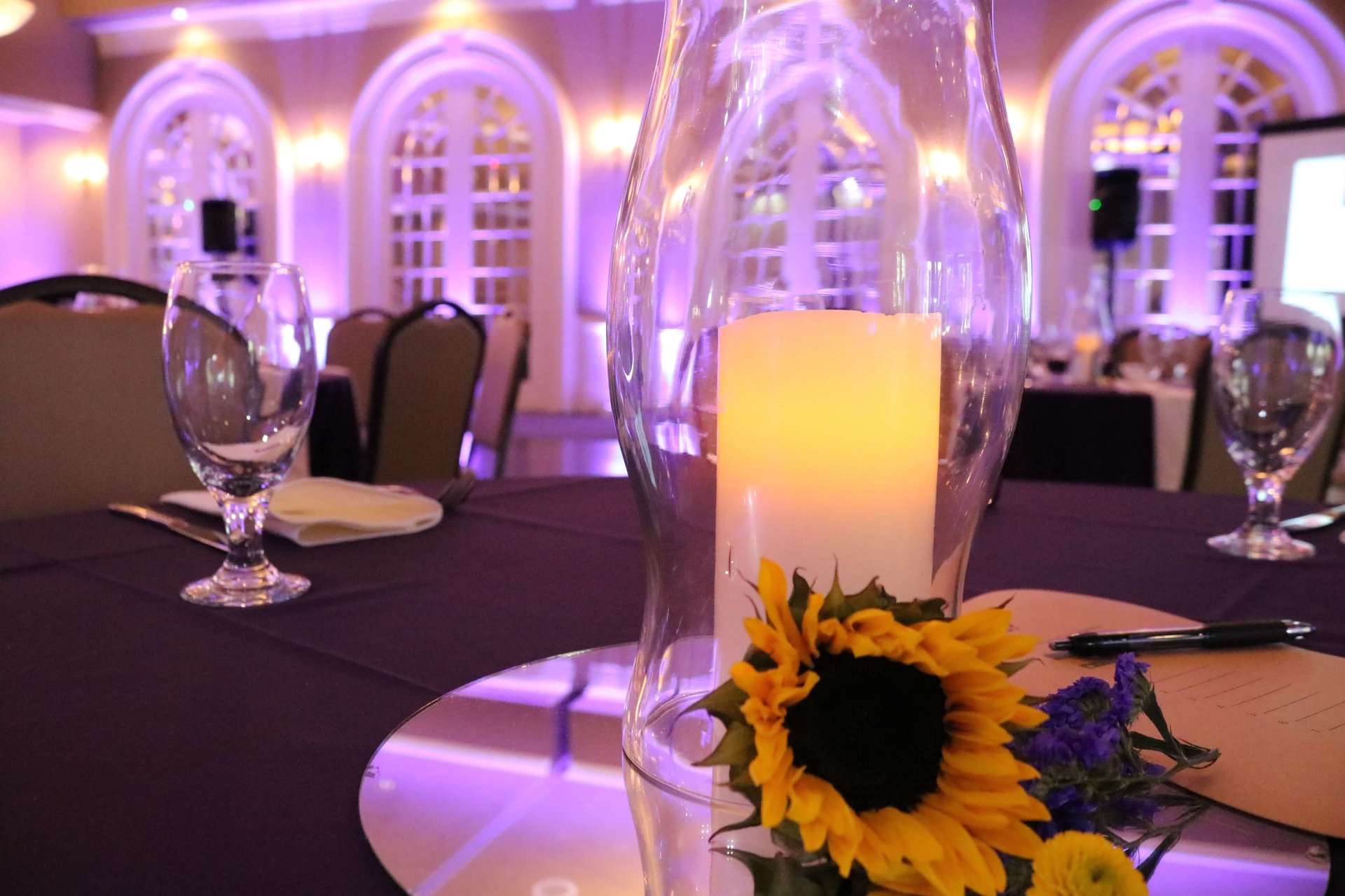 Sacramento Uplighting, Event Lighting Rentals, Wedding Decor Services