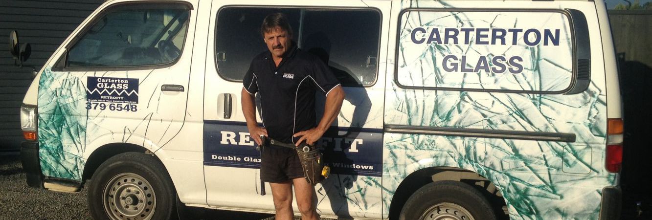 Our glass repair specialist in Carterton