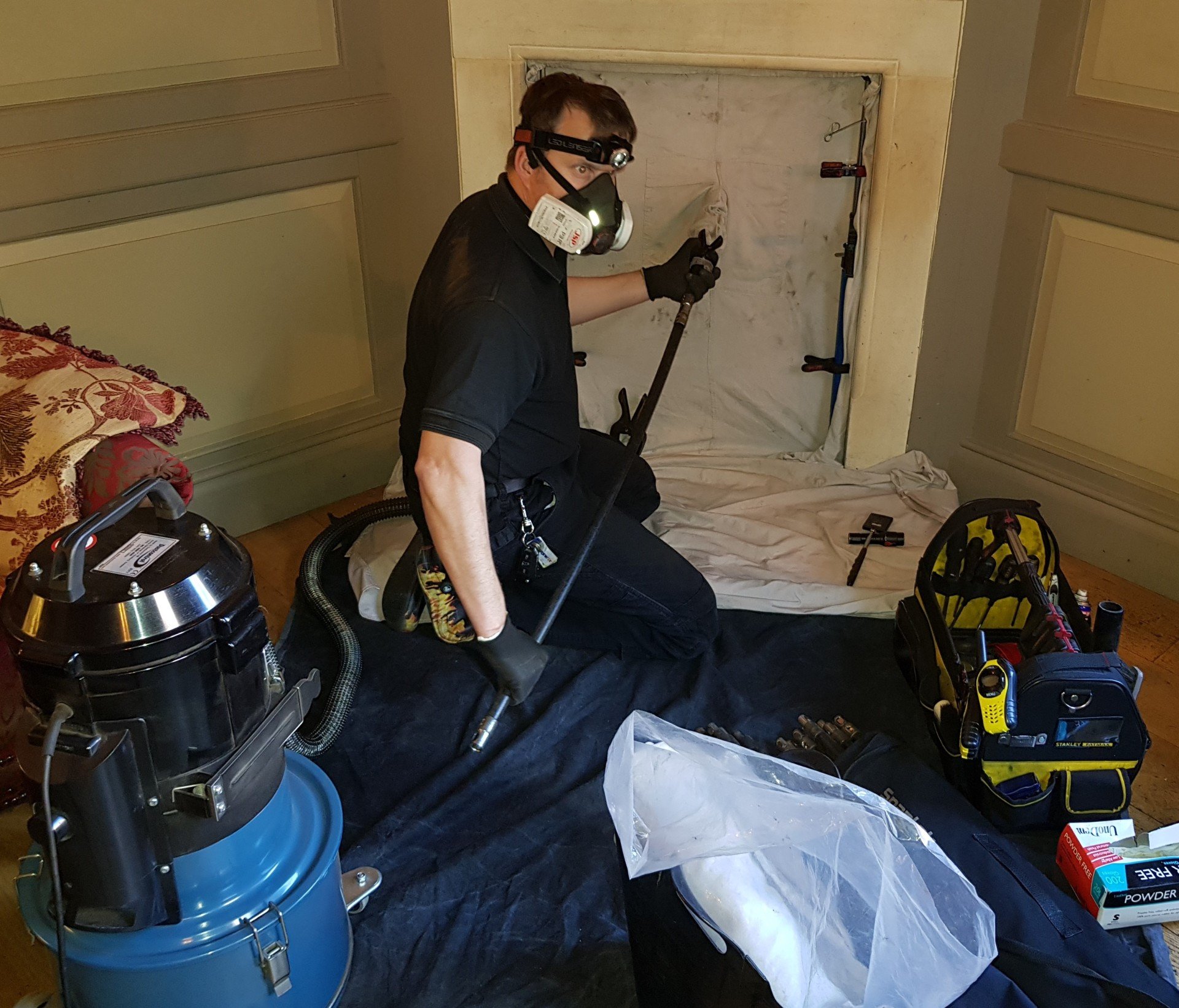 Chimney sweep Howats Chimney Sweeps Ltd Ruardean, Gloucestershire