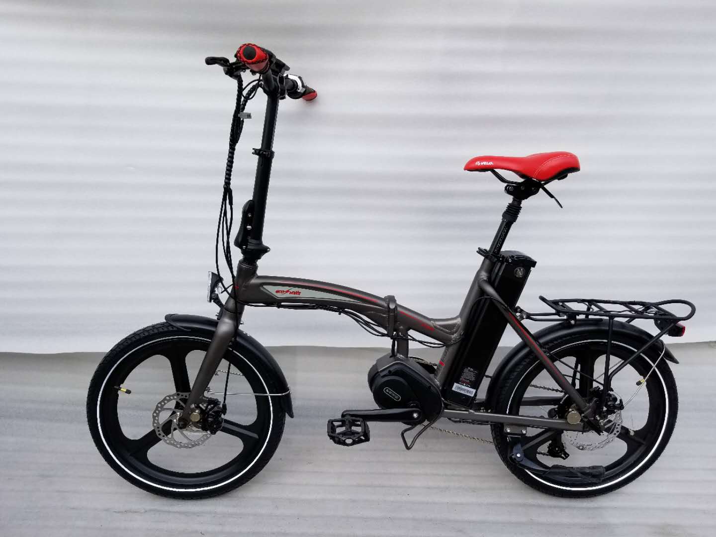 Advanced Stock of Electric Bikes Eco Voltz