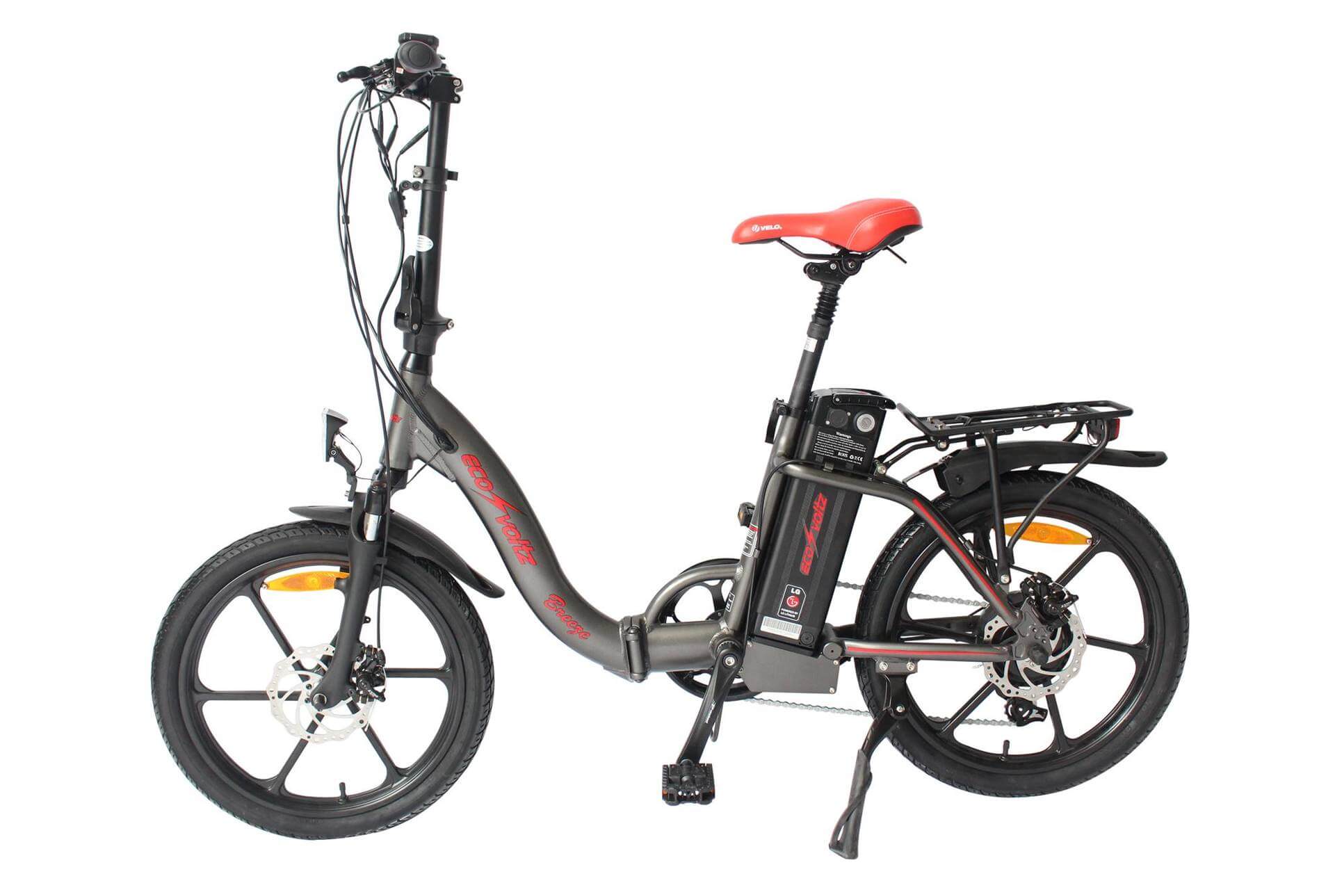 Advanced Stock of Electric Bikes Eco Voltz