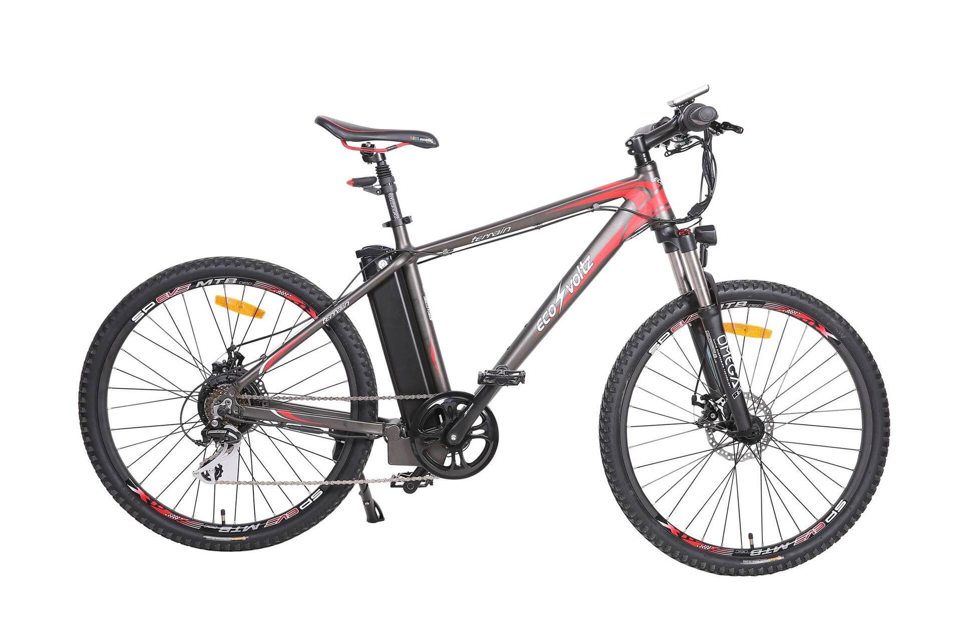 Advanced Stock of Electric Bikes Eco Voltz
