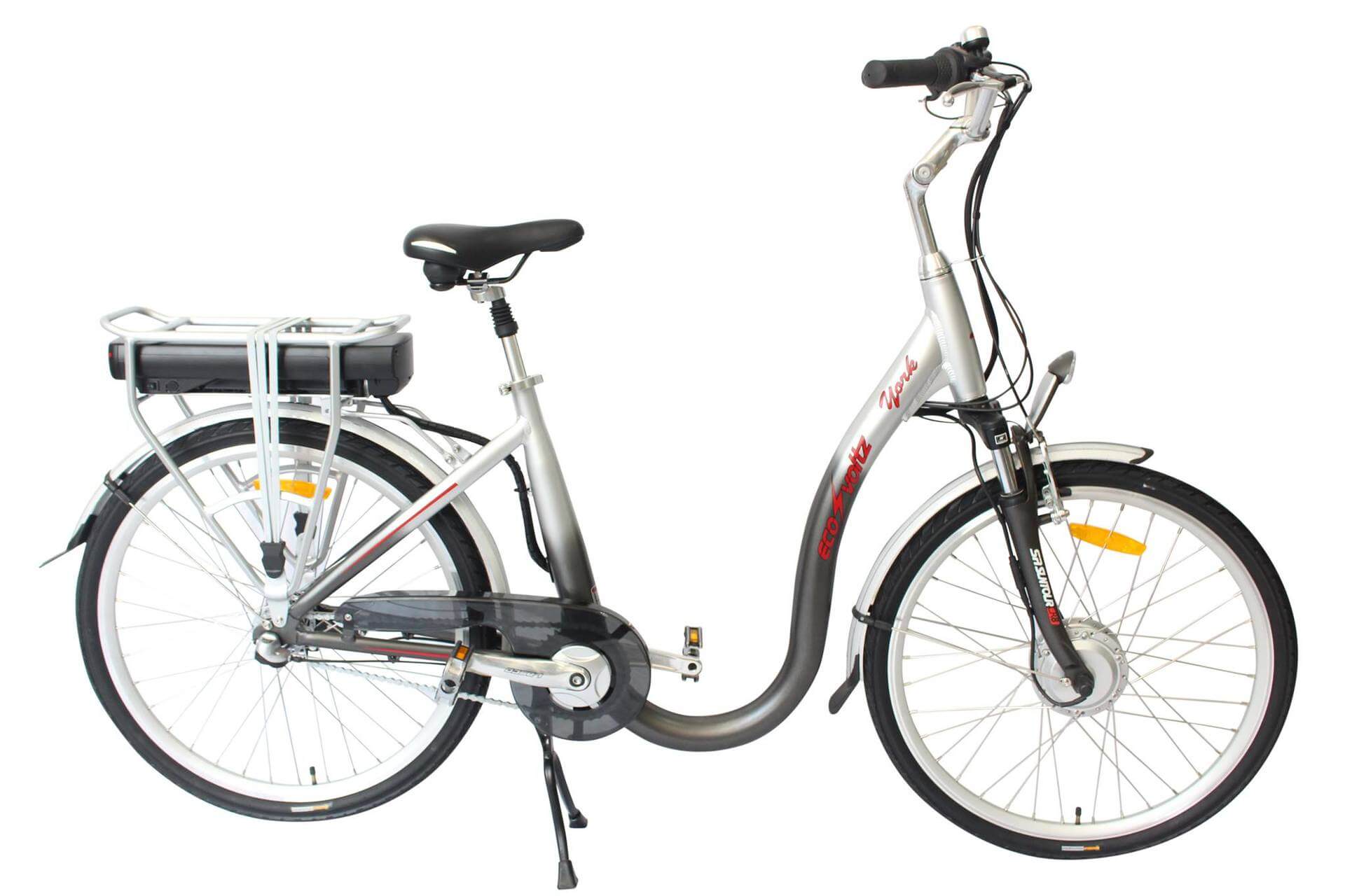 Advanced Stock of Electric Bikes Eco Voltz