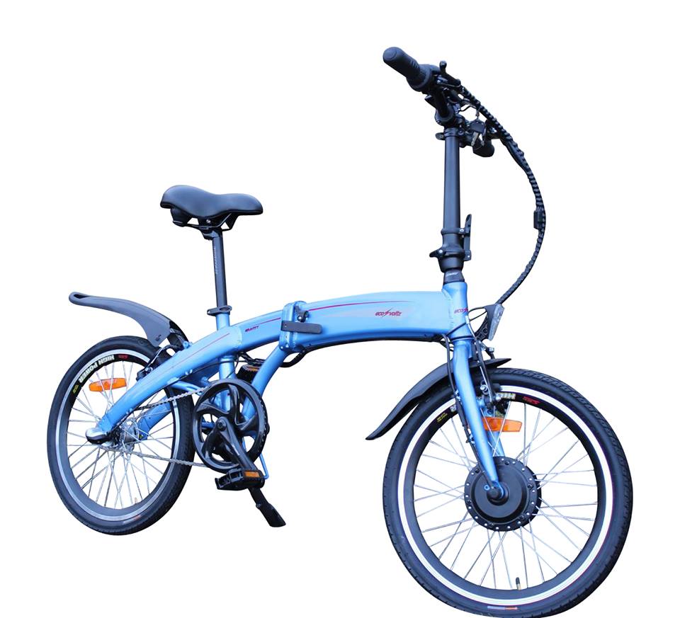 Advanced Stock of Electric Bikes Eco Voltz