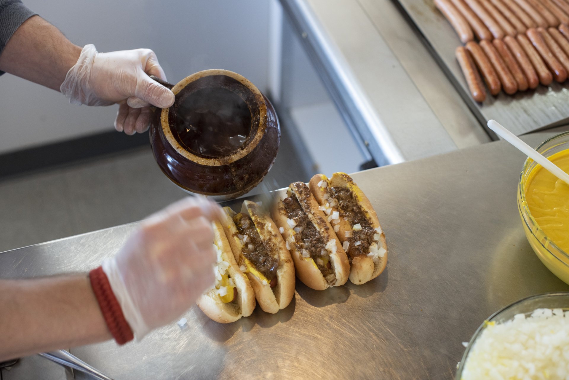 Queensbury Menu New Way Lunch Best Hot Dog in New York