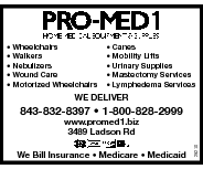 Charleston, SC's source for wound care and diabetic supplies