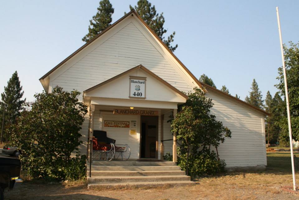 Blanchard Activities, Programs and Grange Events