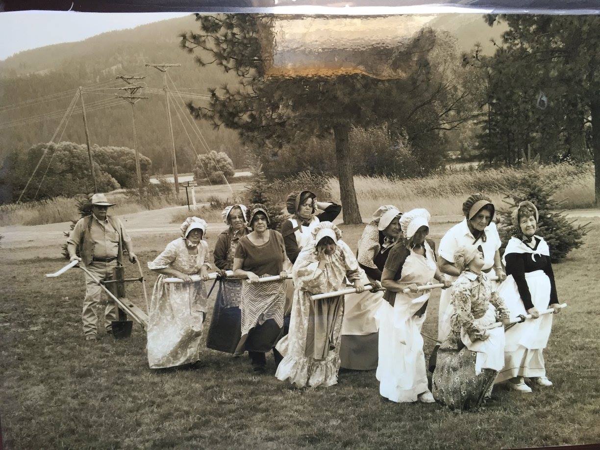 The Blanchard Idaho Grange 440, potlucks, meetings, holiday activities