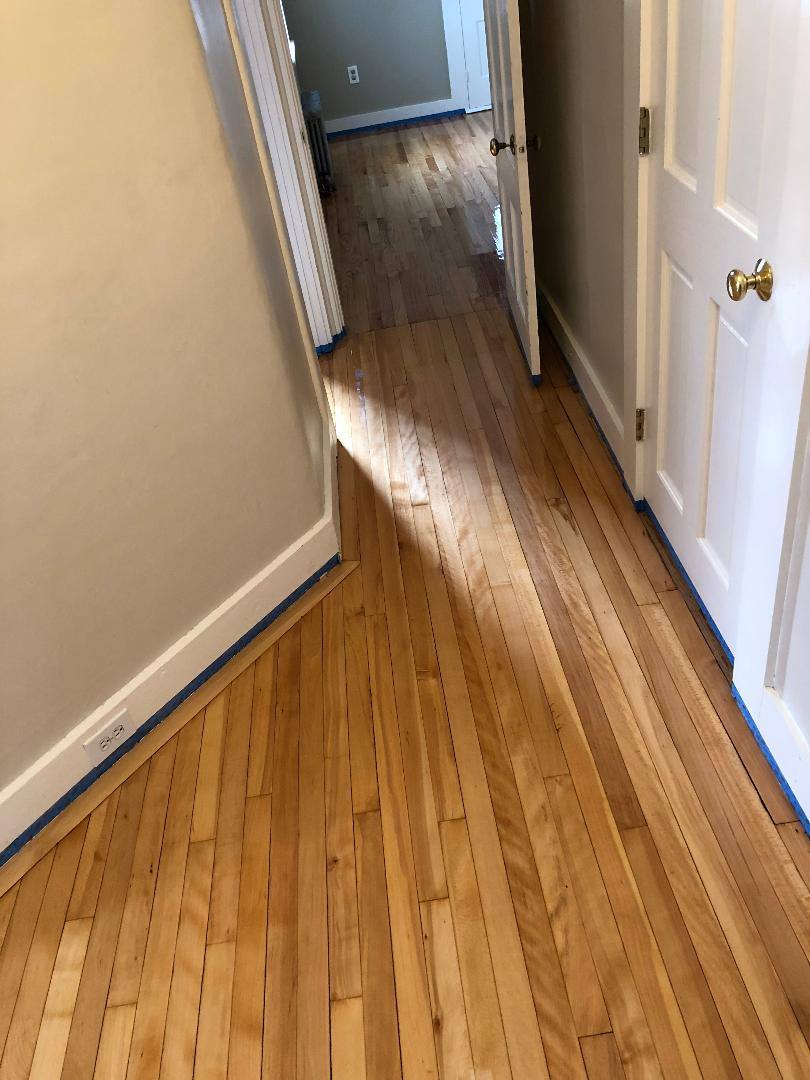 Custom Hardwood Floor Design