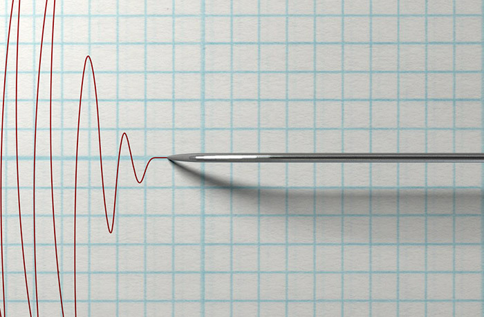 Lie detector polygraph 