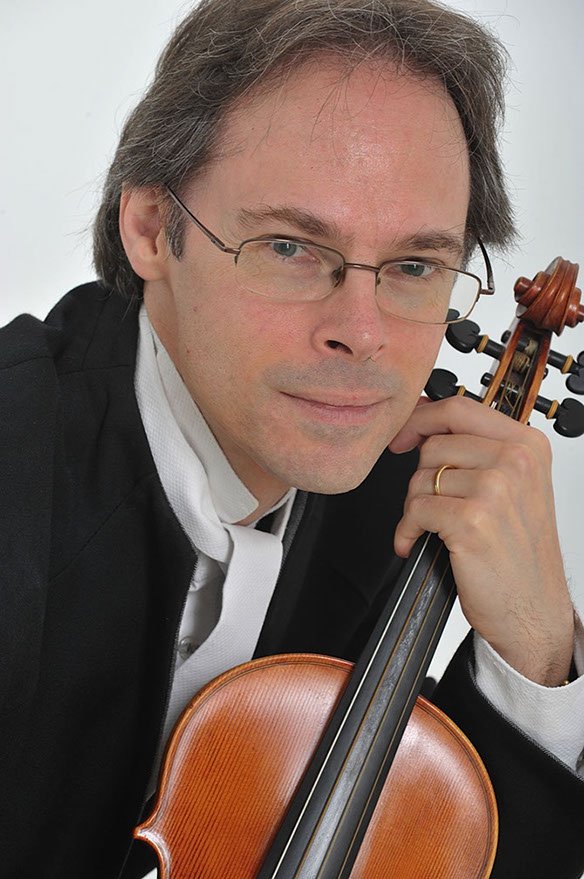 Adrian Butterfield - violin
