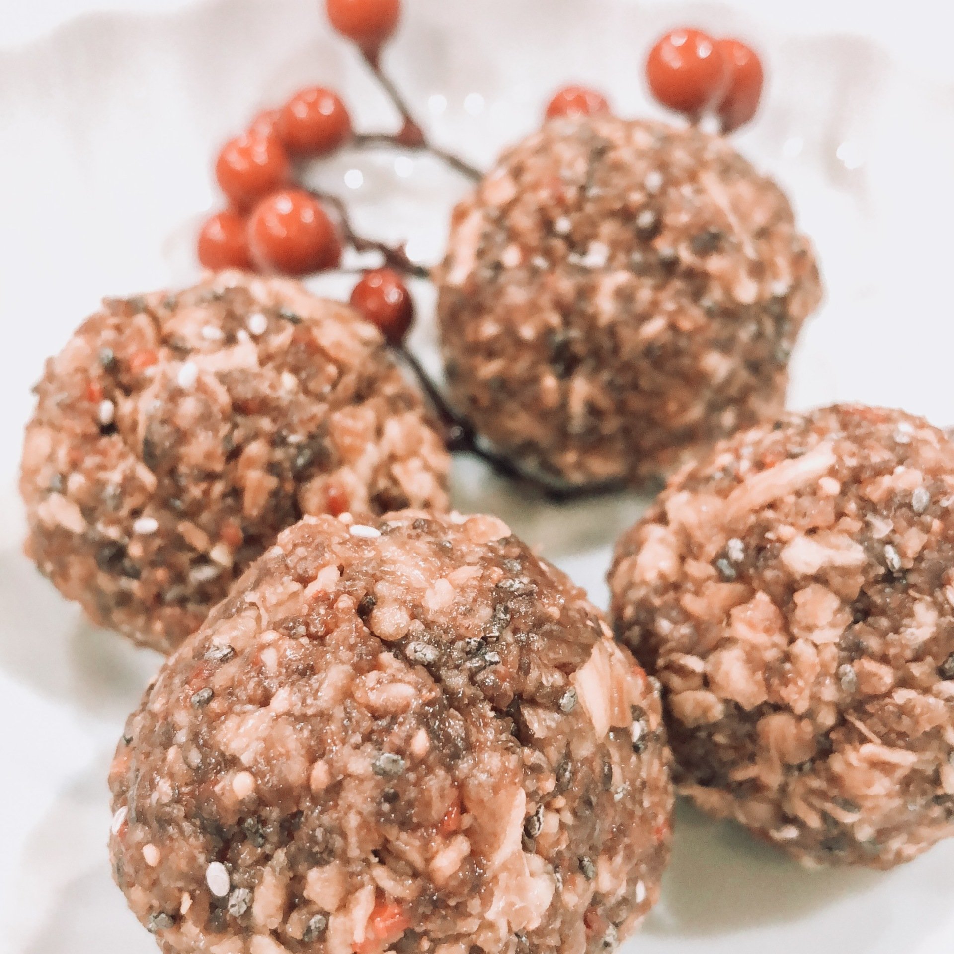 Bolinhas energéticas