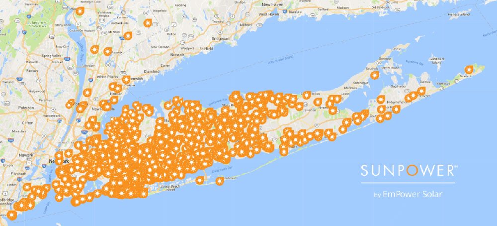 home solar systems in long island, ny sunpower by empower solar