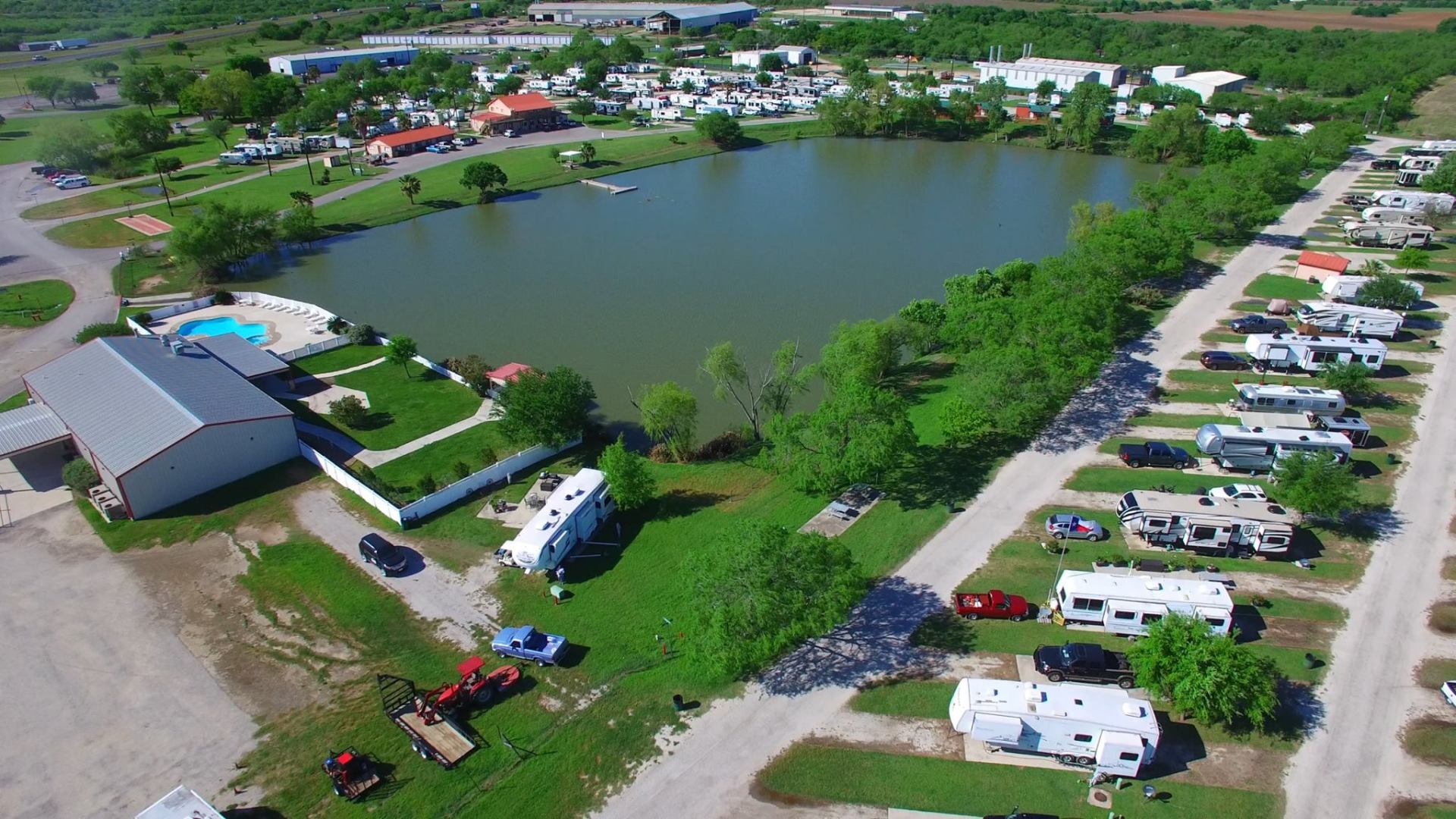 San antonio rv parks and campgrounds braunig lake rv resort