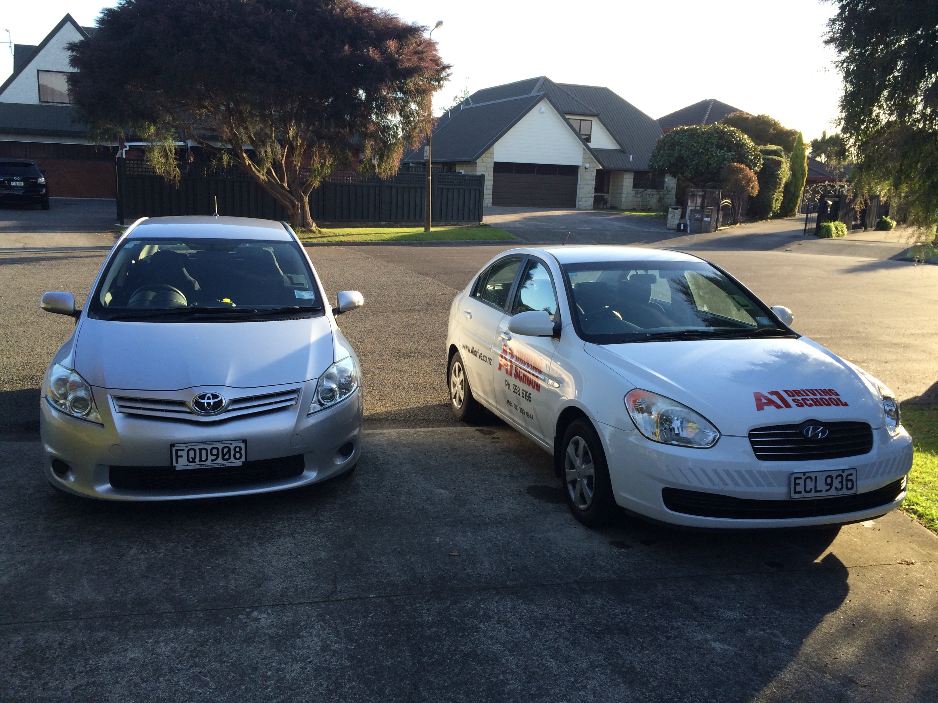 Driving lessons Palmerston North A1 Driving School
