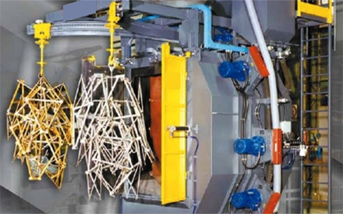 sabbiatrice a grappolo