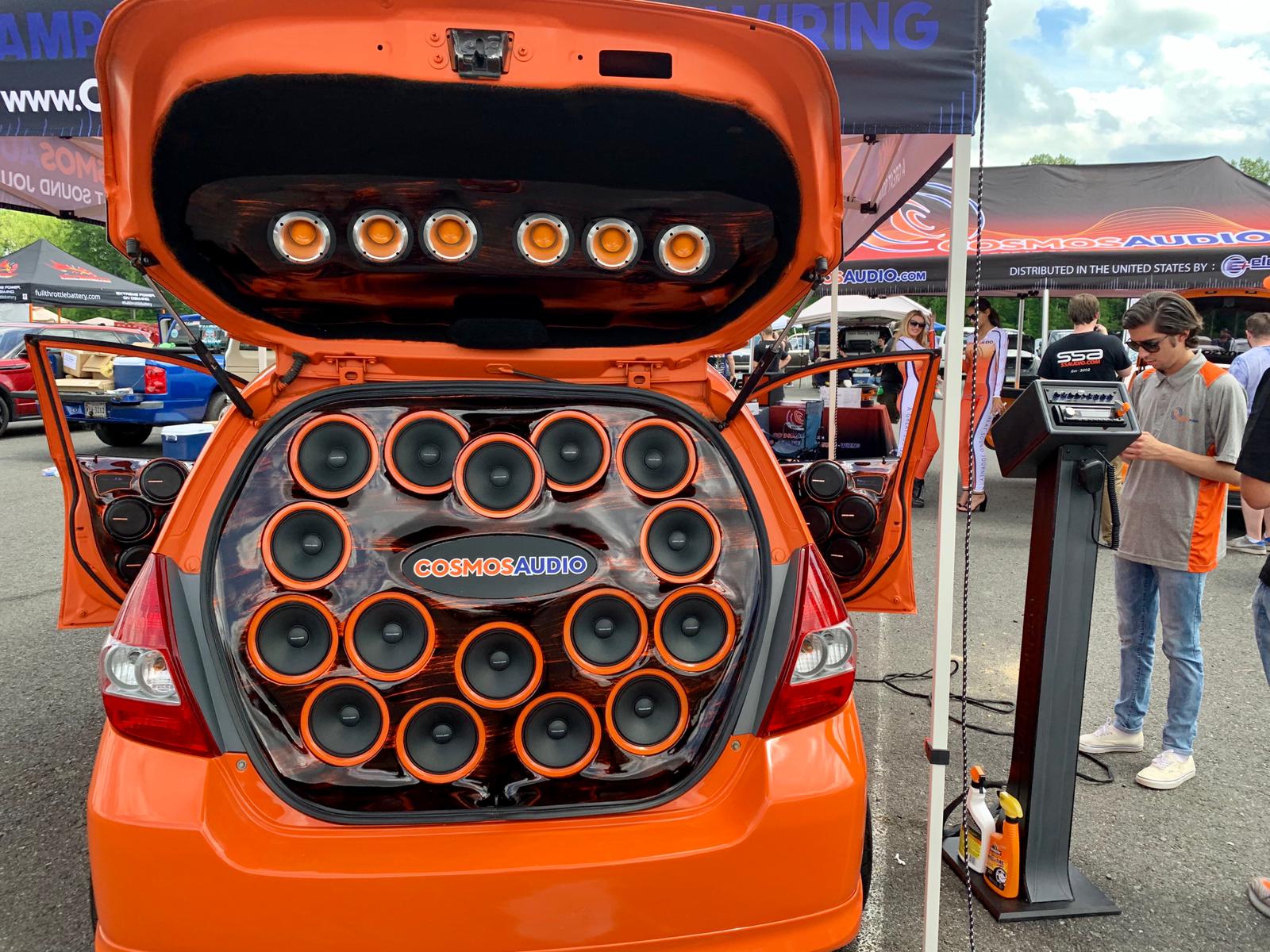 Car speakers and subwoofers that deliver above standards. Cosmos Audio