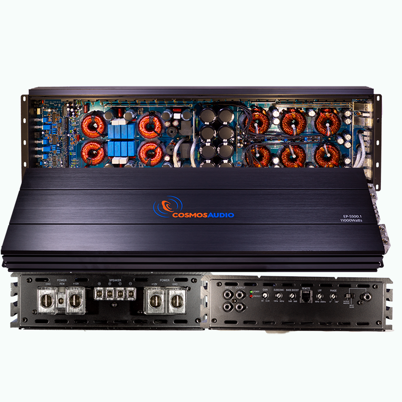 Car speakers and subwoofers that deliver above standards. Cosmos Audio