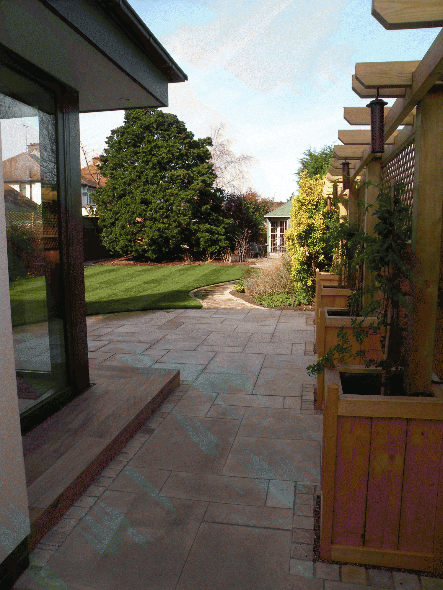 High end garden designs ARC Landscapes Ltd