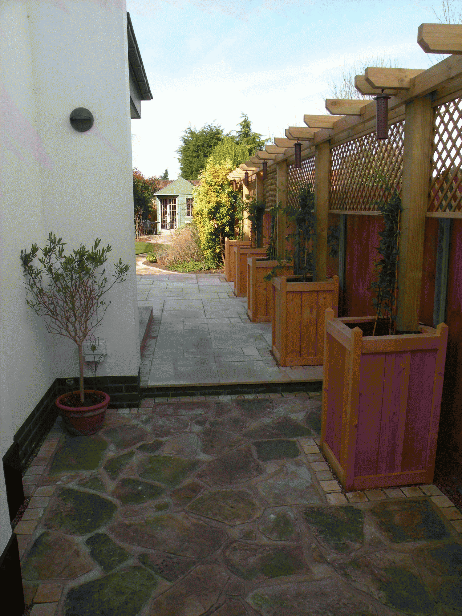 High end garden designs ARC Landscapes Ltd