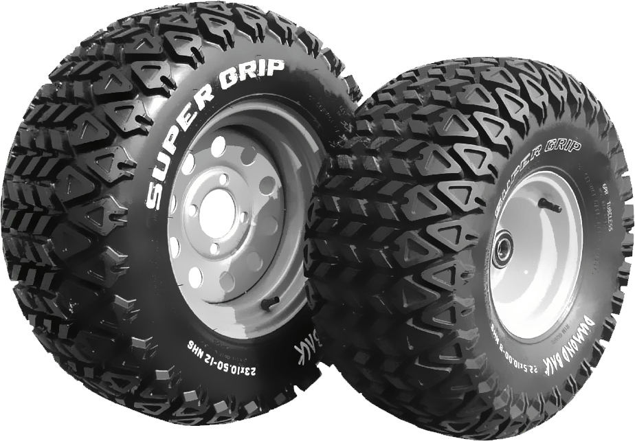 Super Grip Diamond Back ATV/UTV Tires