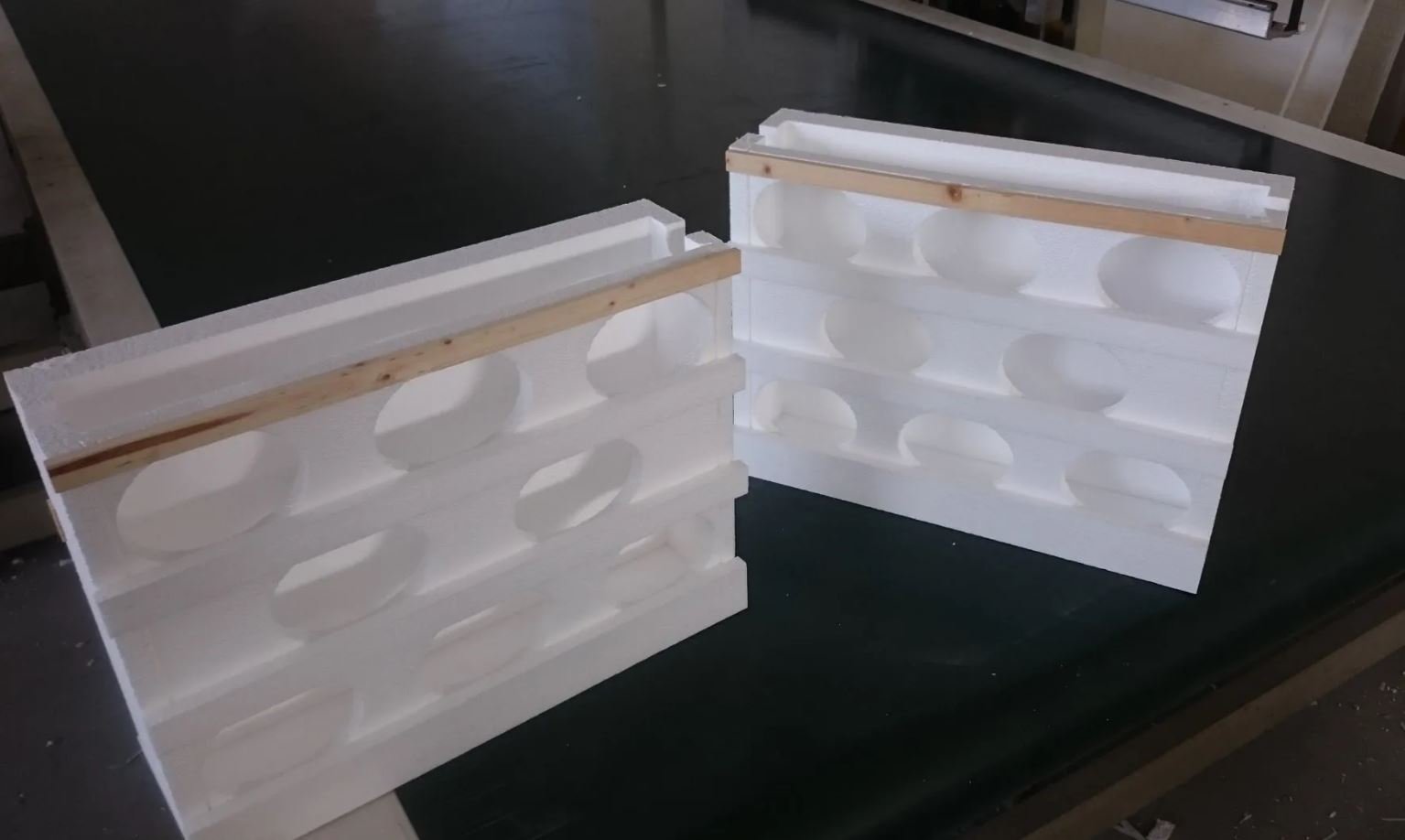 Scatola In Polistirolo 37x22x20 Cm - Pareti 3 Cm - Foto 3