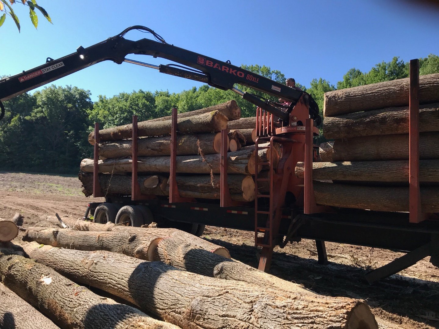 Firewood & Chips for Sale Shute Landscaping Baldwinsville, NY