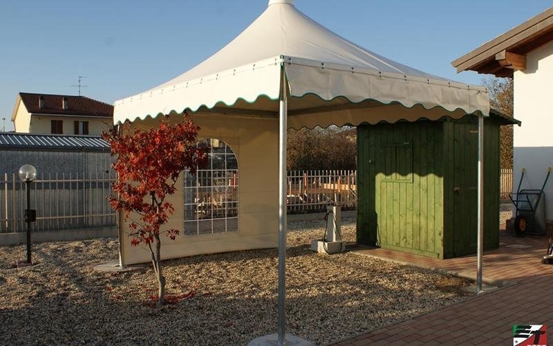 Coperture e pensiline vigevano gambolò (pv) elettrotenda 2000 Gazebo e coperture per esterno
