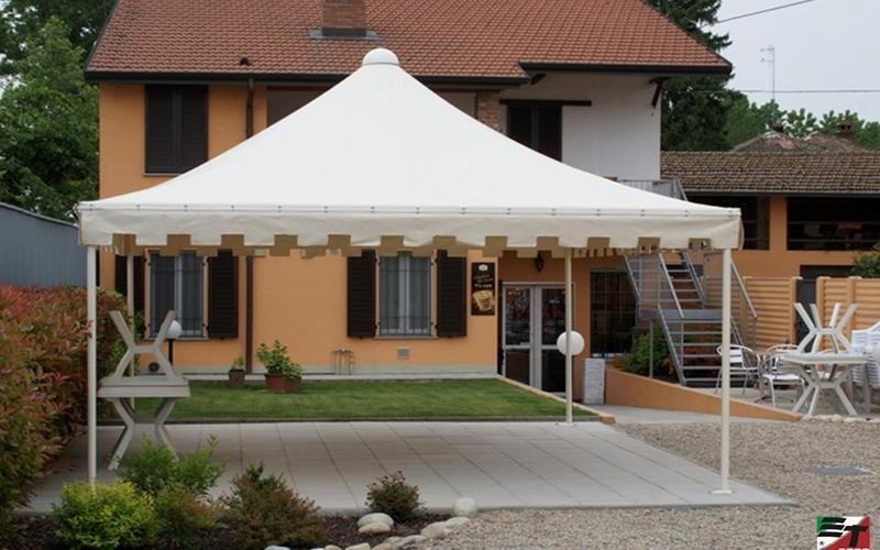 Coperture e pensiline vigevano gambolò (pv) elettrotenda 2000 Gazebo e coperture per esterno