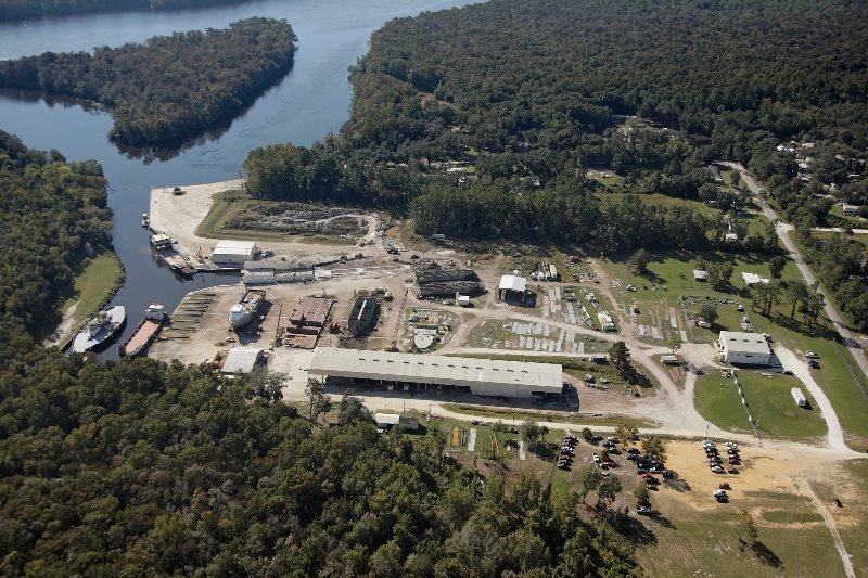 Florida Shipyard St. John's Ship Building