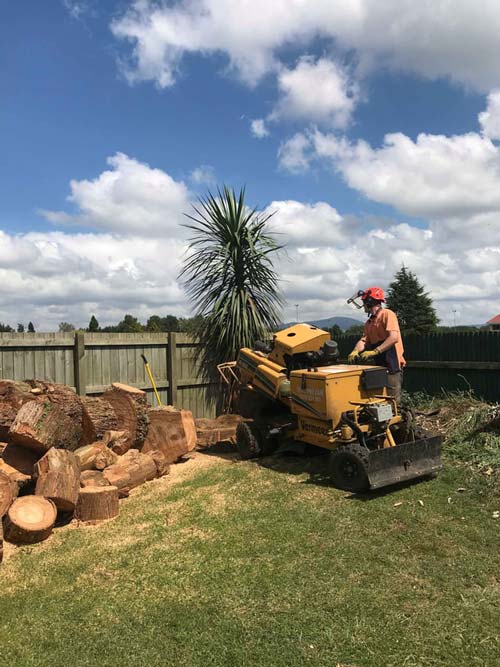 stump grinding equpment