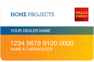 Financing for home projects Financing for home projects