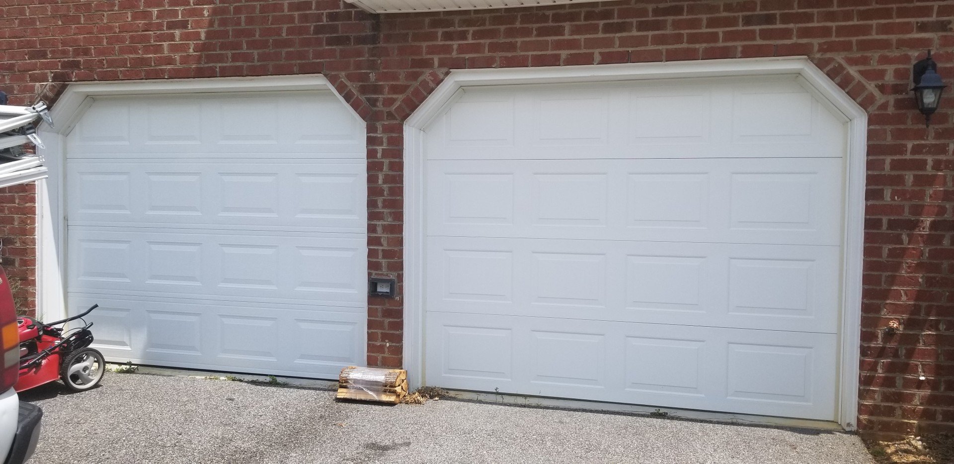Residential Garage Door Roanoke, VA Cox Garage Doors