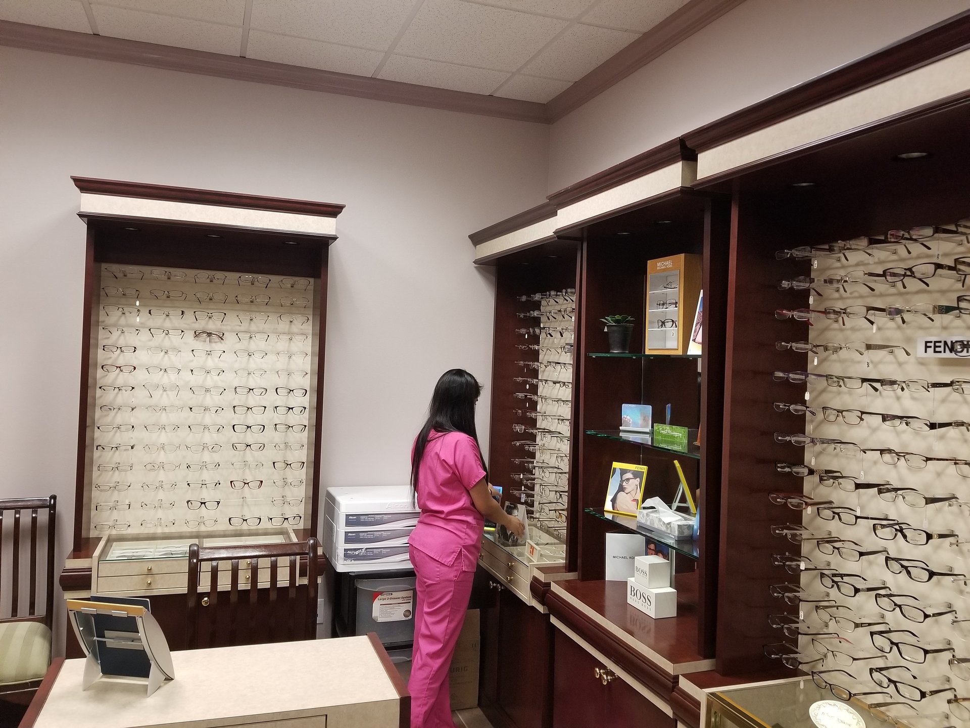 Jose GarciaDavalos, MD Eye Care Center Laredo, TX Eye Exams & Glasses