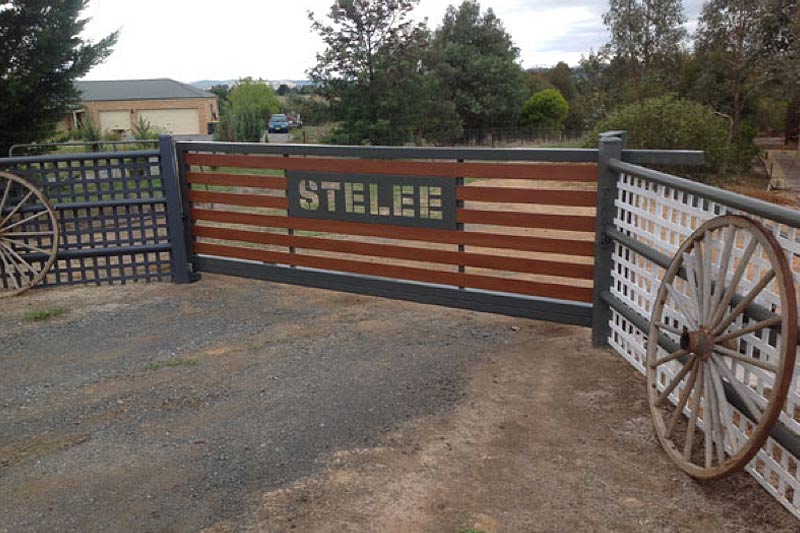 Designer Gates Canberra Capital Doorworks
