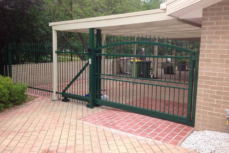 Designer Gates Canberra Capital Doorworks