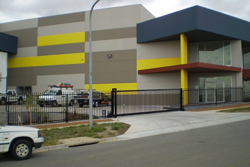 Industrial Gates Canberra Capital Doorworks