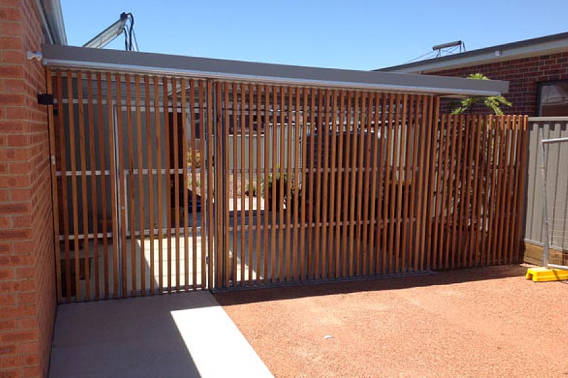 Designer Gates Canberra Capital Doorworks