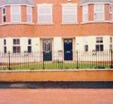 High-security fencing