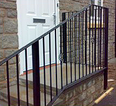 Decorative staircase