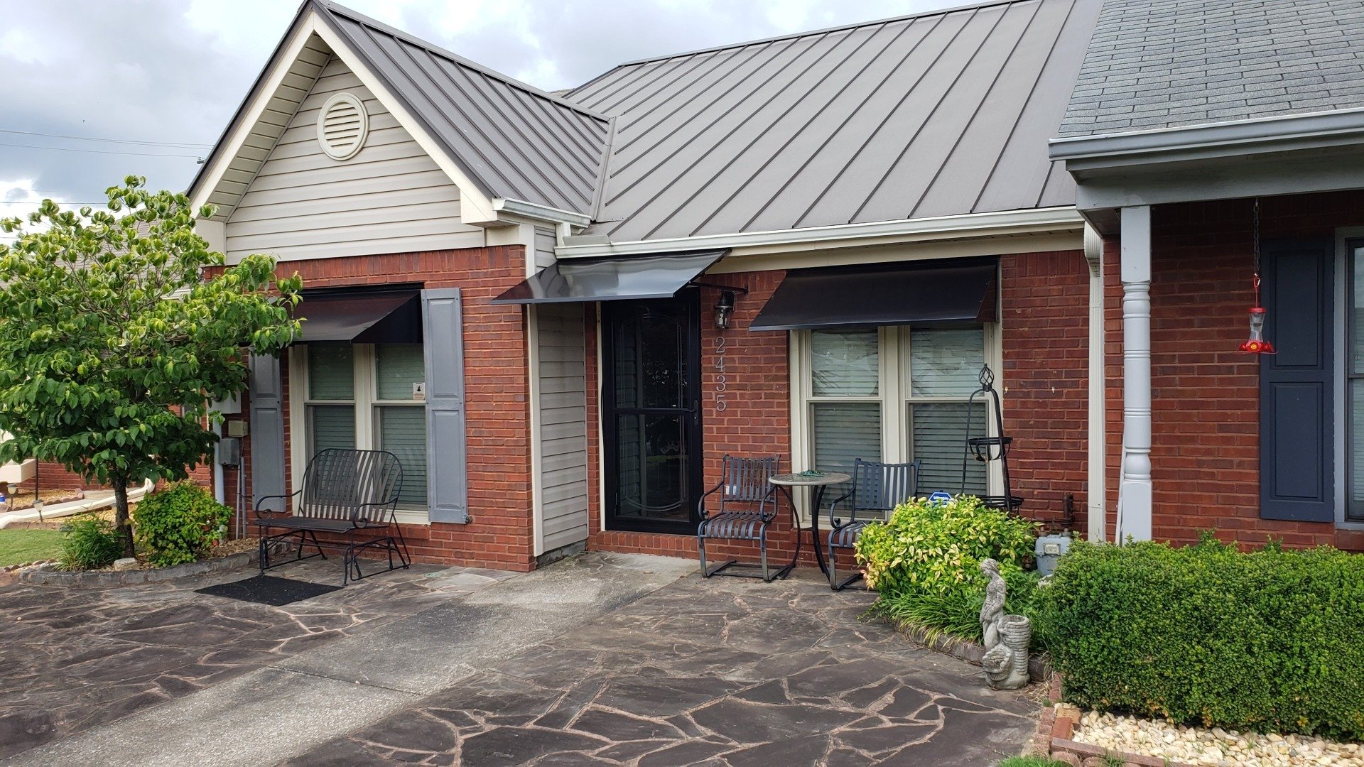 Gallery of Residential Awnings in Huntsville, AL Evans Awning Co