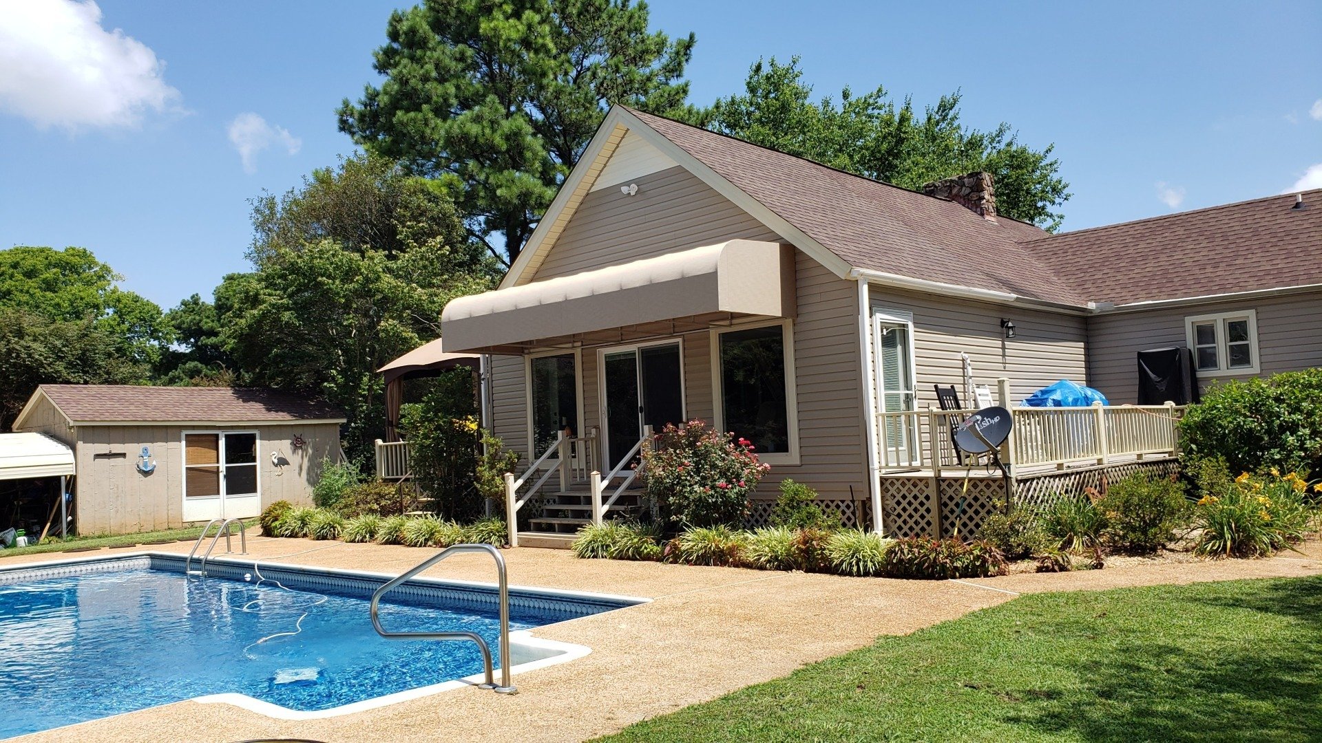 Canopies and Awnings in Huntsville, AL Evans Awning Co