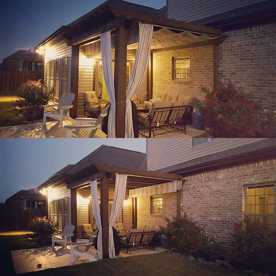 Gallery of Residential Awnings in Huntsville, AL Evans Awning Co