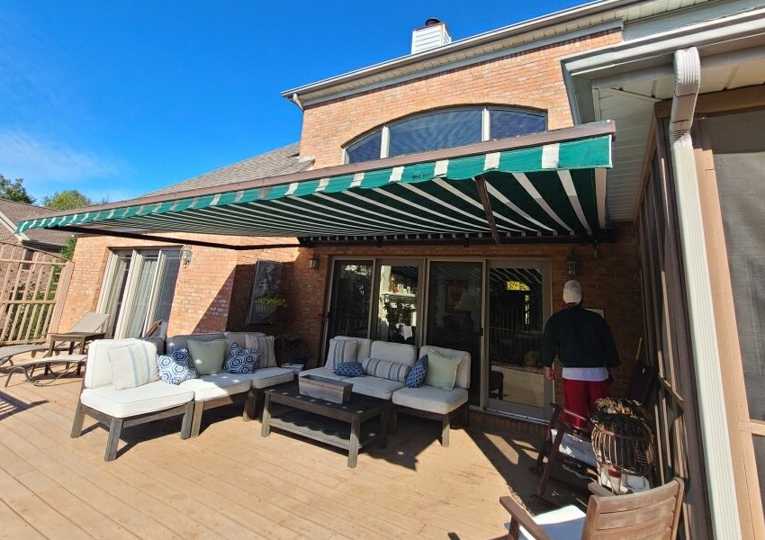 Retractable Porch Covers in Huntsville, AL Evans Awning Co