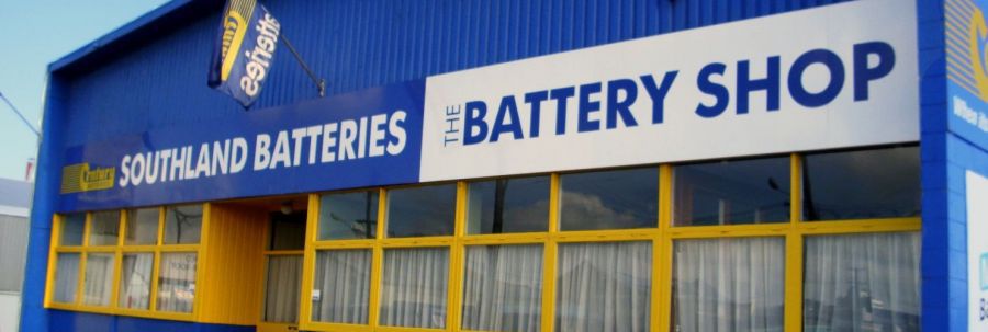 our battery shop in Southland